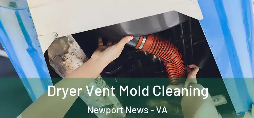 Dryer Vent Mold Cleaning Newport News - VA