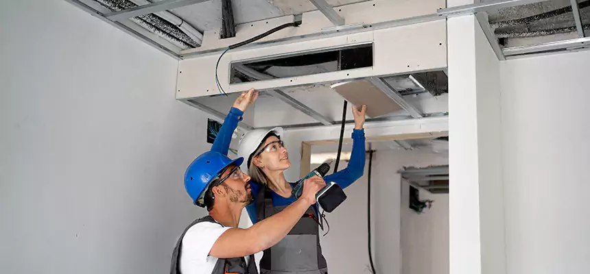 Our Air Duct Virus Disinfection Services in Newport News, VA