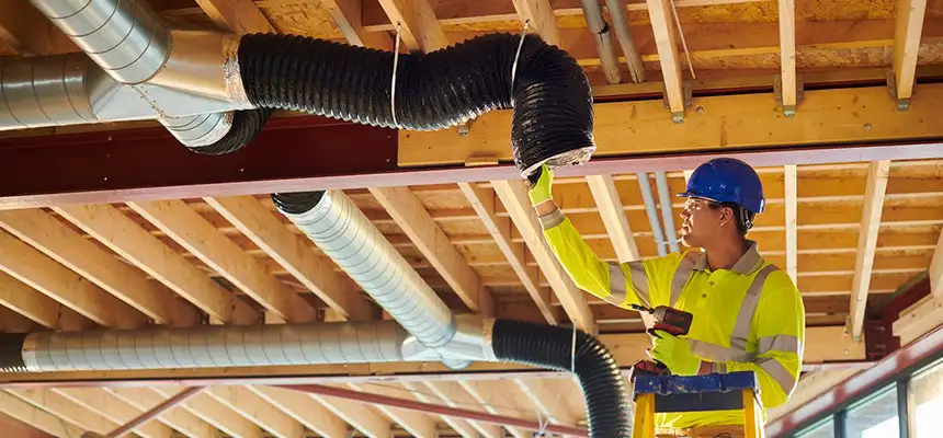 Replacing a Dryer Hose in Newport News, VA