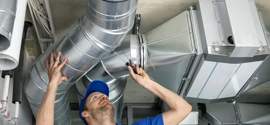 Our Same-Day Air Duct Service in Newport News, VA