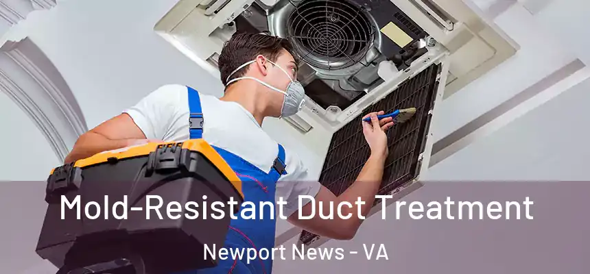  Mold-Resistant Duct Treatment Newport News - VA