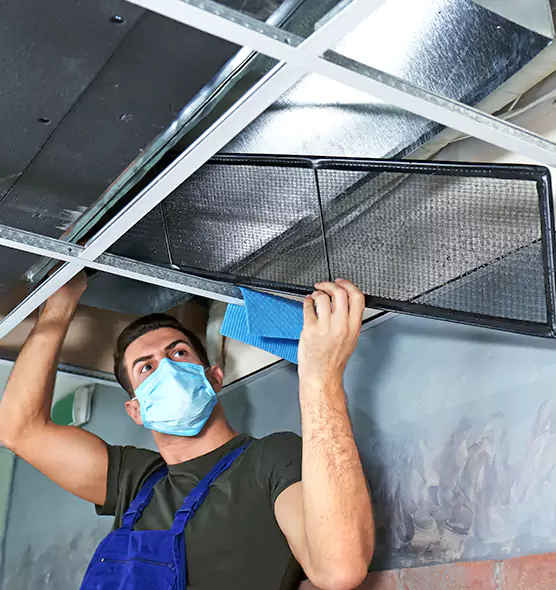 Professional Air Duct Pollen Cleaning in Newport News, VA