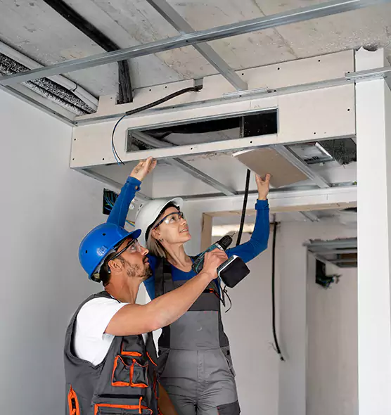 Professional Duct Expansion & Extension Service in Newport News, VA